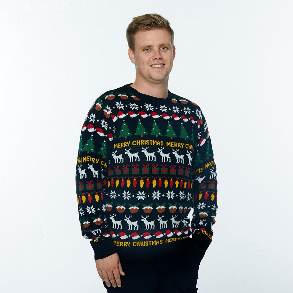 The Festive Christmas Sweater